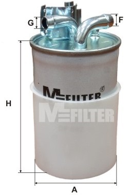 Топливный фильтр   DF 692   MFILTER
