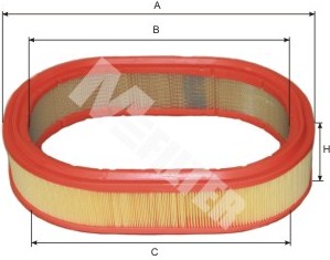 Повітряний фільтр   A 268   MFILTER