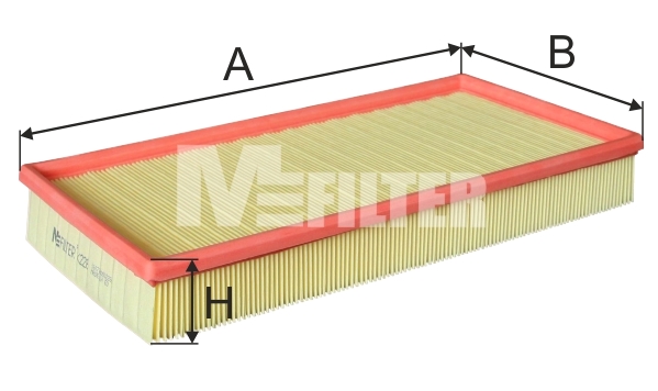 Повітряний фільтр   K 226   MFILTER