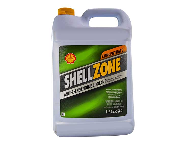 Антифриз SHELL G11 зелений, концентрат, 3.78 л, 9401006021