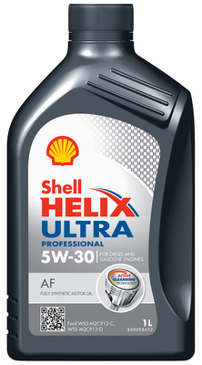 Моторное масло SHELL Hellix Ultra Professional 5W-30 1 л, 550046288