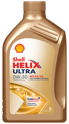 Моторное масло SHELL Helix Ultra ECT С2/С3 0W-30 1 л, 550046305