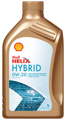 Моторна олива SHELL Helix Ultra Hybrid 0W-20 1 л, 550056722