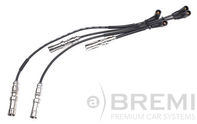 Комплект проводов зажигания   221F200   BREMI