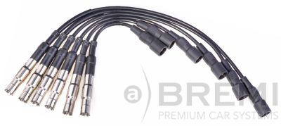 Комплект проводов зажигания, BREMI, 251