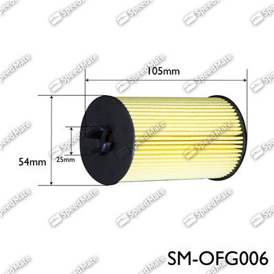 Оливний фільтр   SM-OFG006   SpeedMate