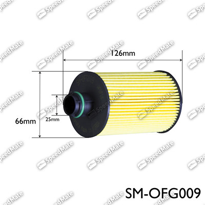 Оливний фільтр   SM-OFG009   SpeedMate