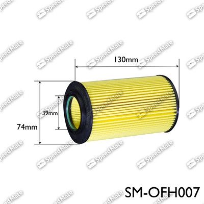 Оливний фільтр   SM-OFH007   SpeedMate