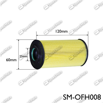 Оливний фільтр   SM-OFH008   SpeedMate