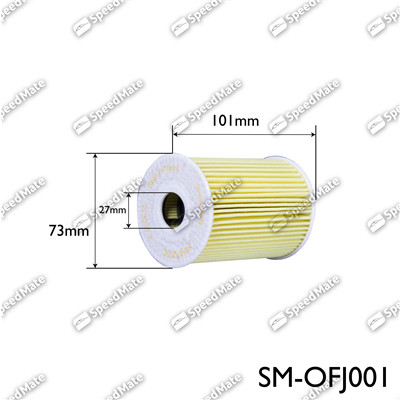Масляный фильтр   SM-OFJ001   SpeedMate