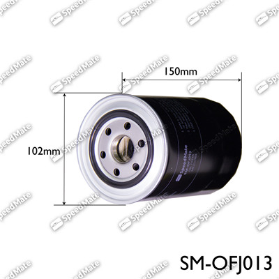 Масляный фильтр   SM-OFJ013   SpeedMate