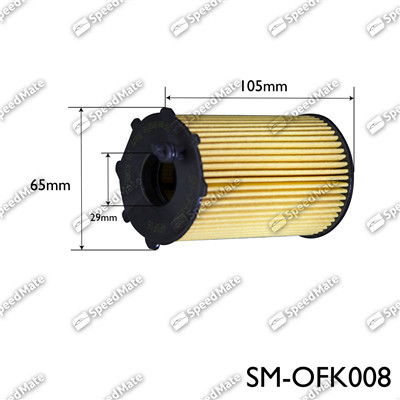 Оливний фільтр   SM-OFK008   SpeedMate