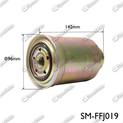 Фільтр палива   SM-FFJ019   SpeedMate