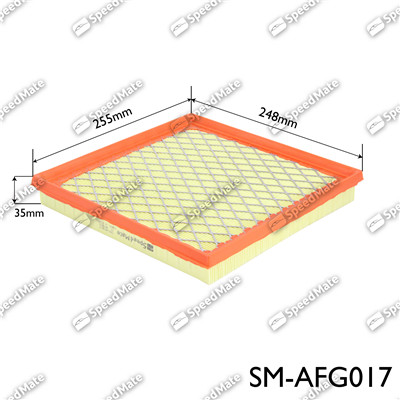 Воздушный фильтр   SM-AFG017   SpeedMate