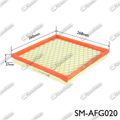 Воздушный фильтр   SM-AFG020   SpeedMate