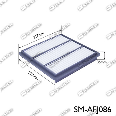 Воздушный фильтр   SM-AFJ086   SpeedMate