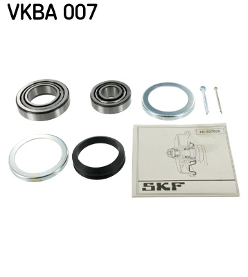 Комплект подшипника ступицы колеса   VKBA 007   SKF
