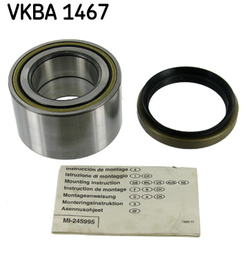 Комплект подшипника ступицы колеса   VKBA 1467   SKF