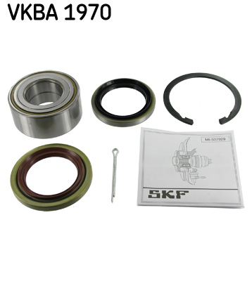 Комплект колісних підшипників   VKBA 1970   SKF