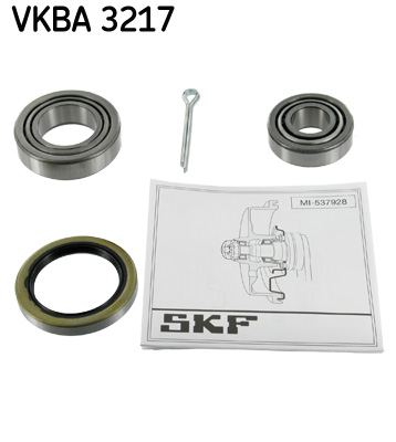Комплект подшипника ступицы колеса   VKBA 3217   SKF