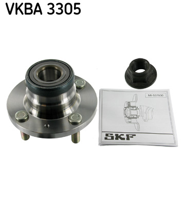 Комплект подшипника ступицы колеса   VKBA 3305   SKF