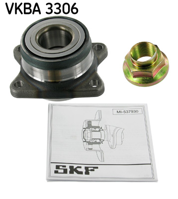 Комплект колісних підшипників   VKBA 3306   SKF