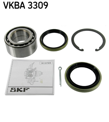Комплект подшипника ступицы колеса   VKBA 3309   SKF