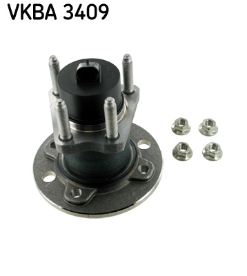 Комплект подшипника ступицы колеса   VKBA 3409   SKF