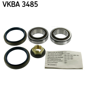 Комплект колісних підшипників   VKBA 3485   SKF