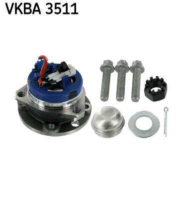 Комплект колісних підшипників   VKBA 3511   SKF