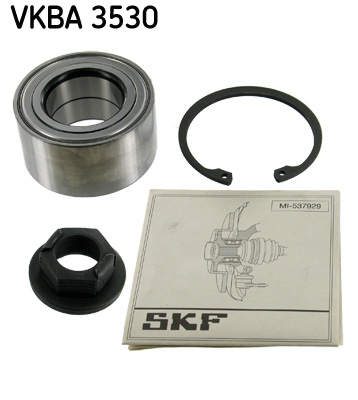 Комплект подшипника ступицы колеса   VKBA 3530   SKF