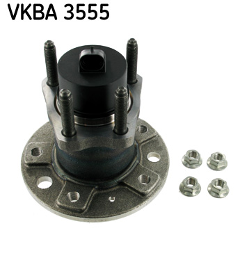 Комплект колісних підшипників   VKBA 3555   SKF