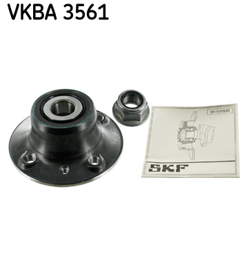 Комплект подшипника ступицы колеса   VKBA 3561   SKF