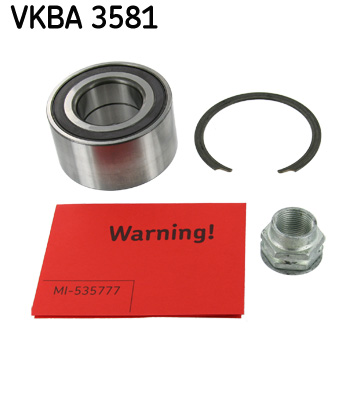 Комплект колісних підшипників   VKBA 3581   SKF