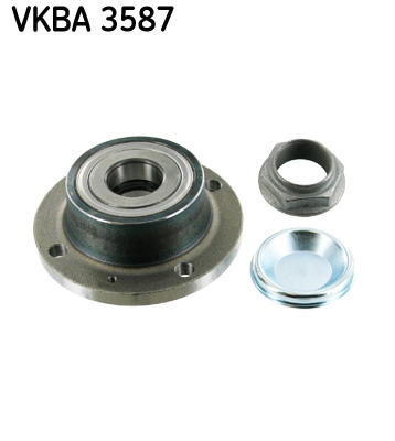 Комплект колісних підшипників   VKBA 3587   SKF