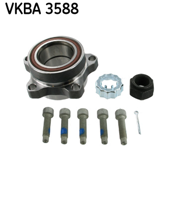 Комплект колісних підшипників   VKBA 3588   SKF