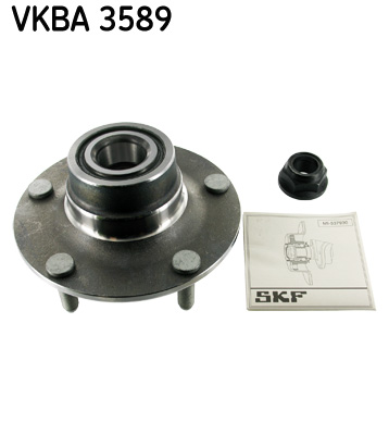 Комплект колісних підшипників   VKBA 3589   SKF