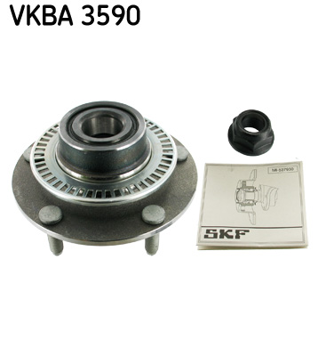 Комплект подшипника ступицы колеса   VKBA 3590   SKF