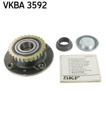 Комплект колісних підшипників   VKBA 3592   SKF