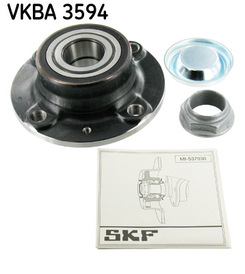 Комплект колісних підшипників   VKBA 3594   SKF