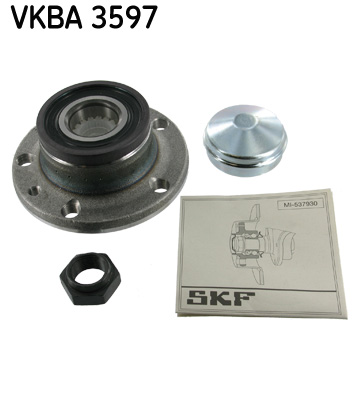 Комплект колісних підшипників   VKBA 3597   SKF