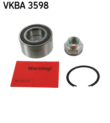 Комплект колісних підшипників   VKBA 3598   SKF