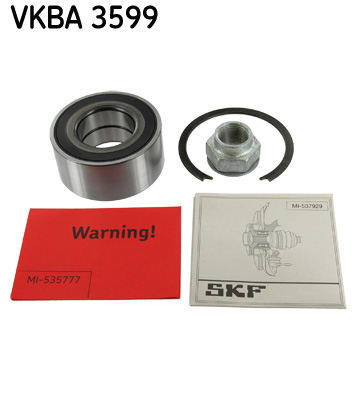 Комплект подшипника ступицы колеса   VKBA 3599   SKF