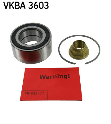 Комплект подшипника ступицы колеса   VKBA 3603   SKF