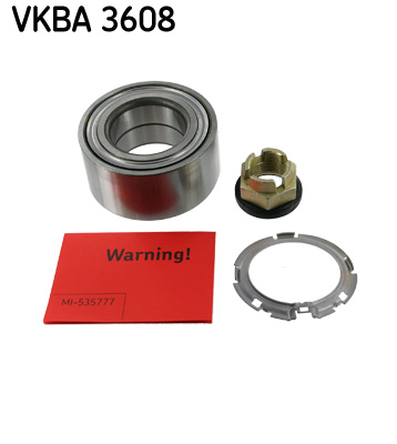 Комплект колісних підшипників   VKBA 3608   SKF