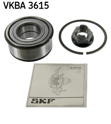 Комплект подшипника ступицы колеса   VKBA 3615   SKF
