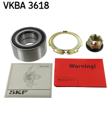 Комплект колісних підшипників   VKBA 3618   SKF