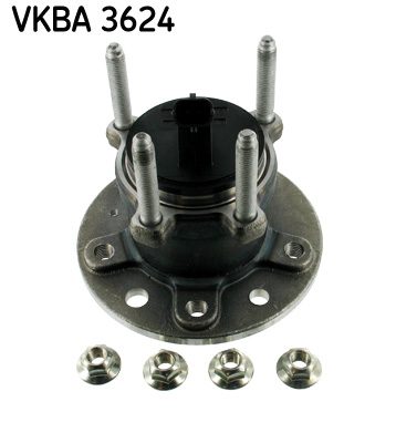 Комплект подшипника ступицы колеса   VKBA 3624   SKF