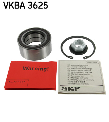 Комплект подшипника ступицы колеса   VKBA 3625   SKF