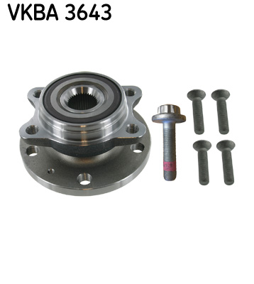 Комплект колісних підшипників   VKBA 3643   SKF